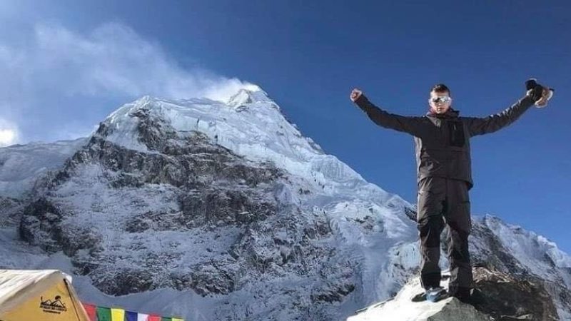 Frank Løke i livsfarlig toppkrasj – følg veien til K2 her