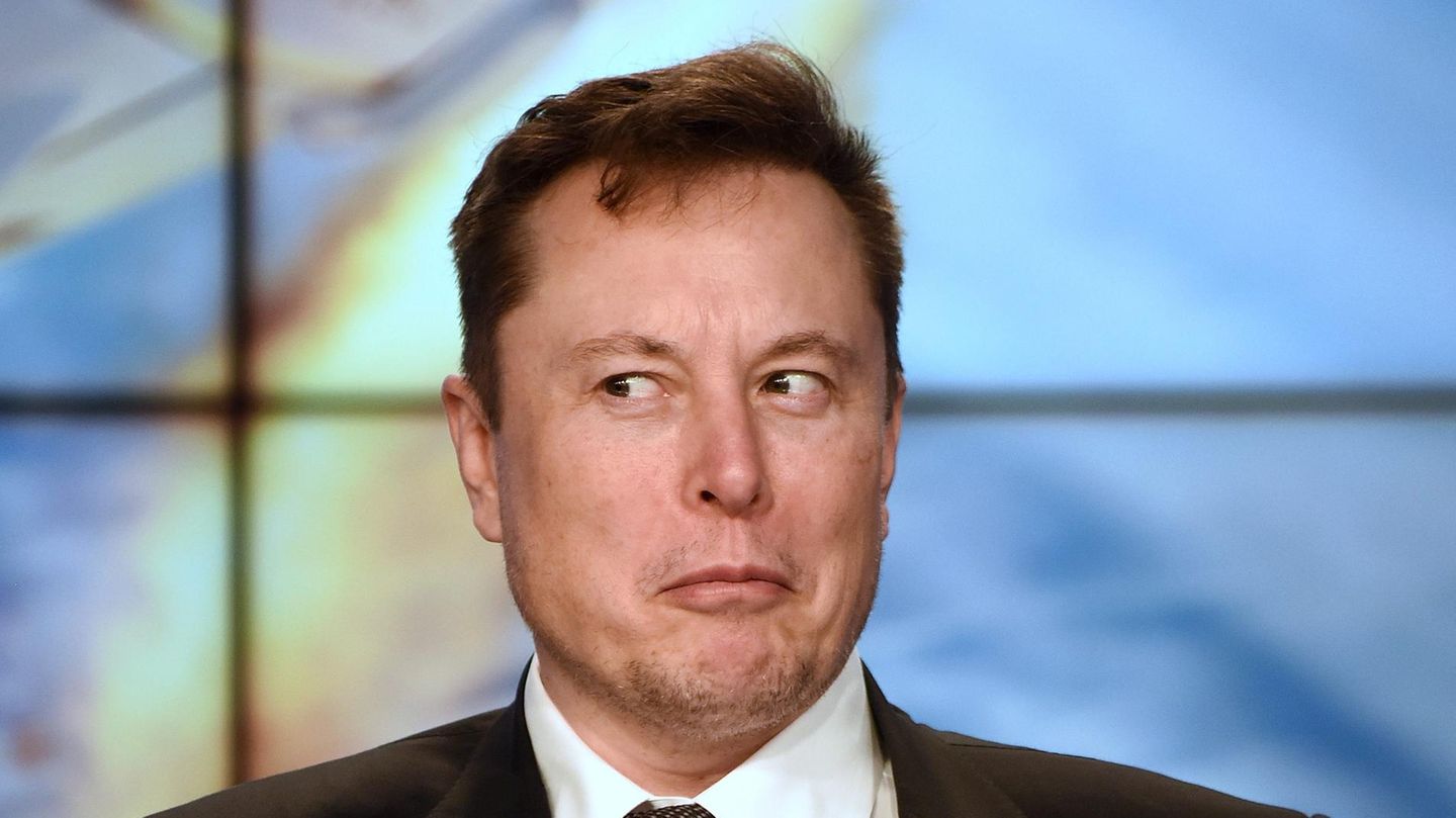 Elon Musk fikk tvillinger med arbeider